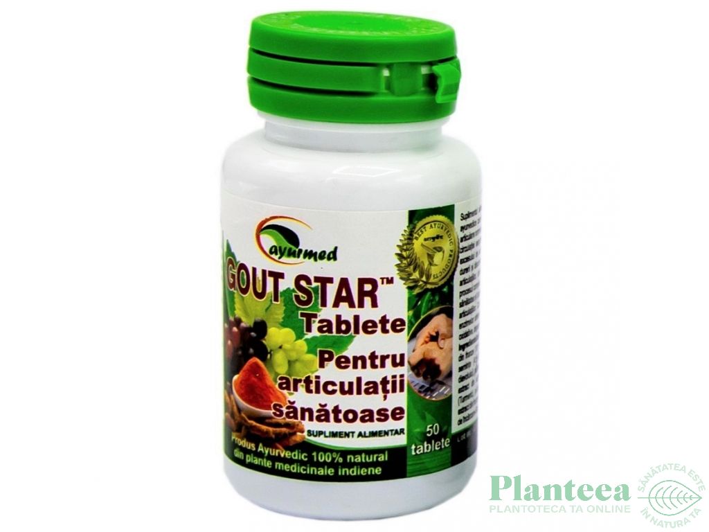 Gout star 50cp - AYURMED