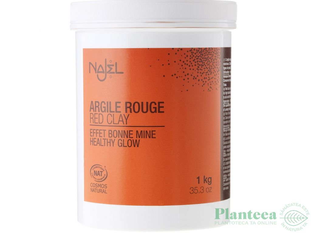 Argila rosie 1kg - NAJEL