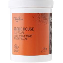 Argila rosie 1kg - NAJEL