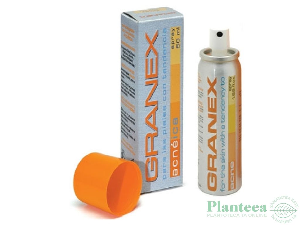 Spray antiacnee puncte negre Granex 50ml - CATALYSIS