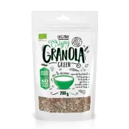 Granola crispy green mix bio 200g - DIET FOOD