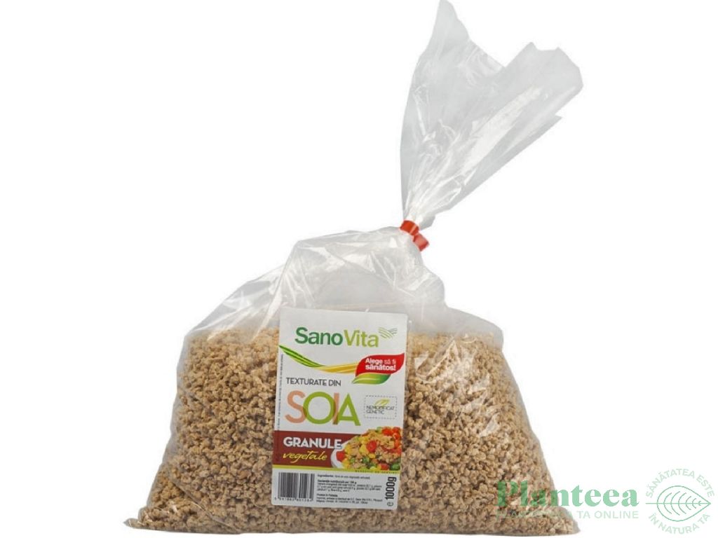 Soia texturata granule 1kg - SANOVITA