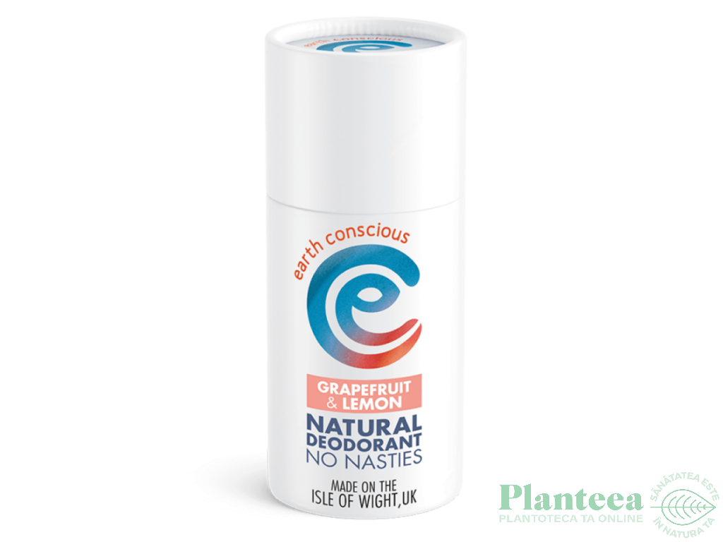 Deodorant stick grepfrut lamaie 60g - EARTH CONSCIOUS