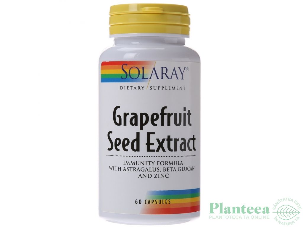 Grapefruit seeds extract 250mg 60cps - SOLARAY