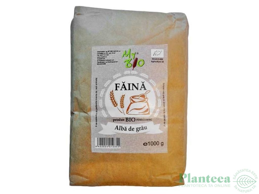 Faina grau alba bio 1kg - MY BIO