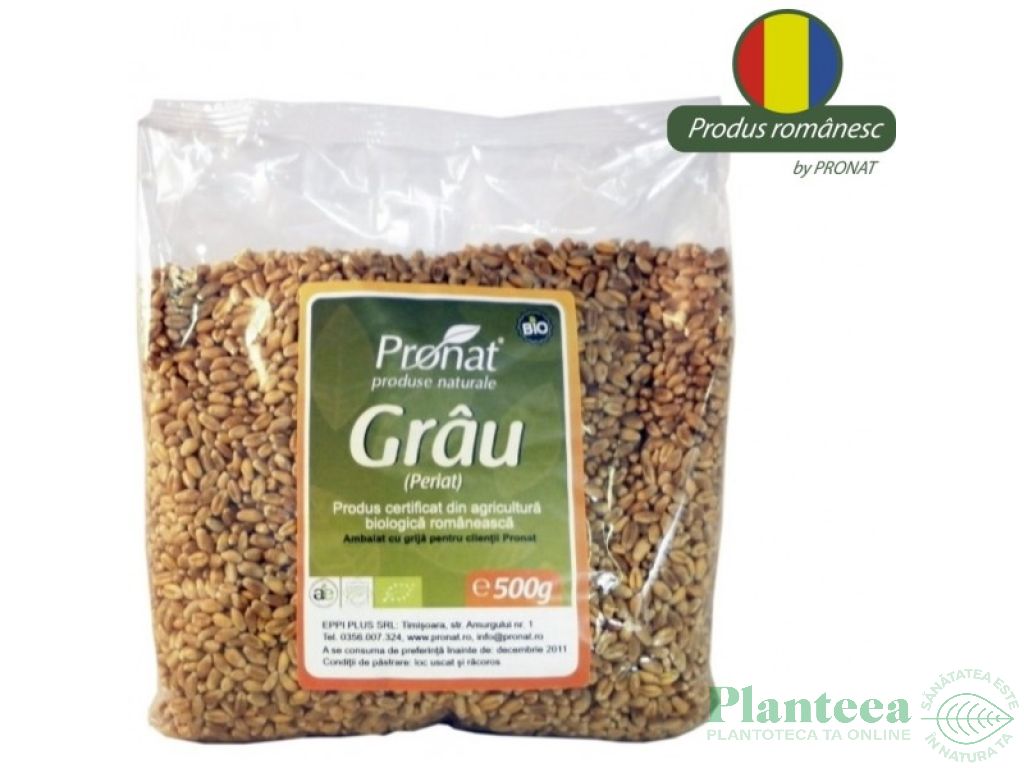 Grau boabe eco 500g - PRONAT