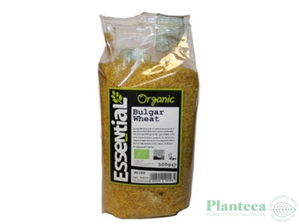 Bulgur grau eco 500g - ESSENTIAL ORGANIC