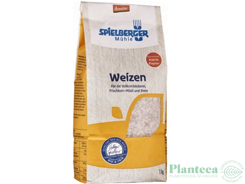 Grau boabe demeter eco 1kg - SPIELBERGER