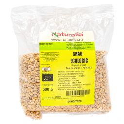 Grau boabe ecologic 500g - NATURALIA