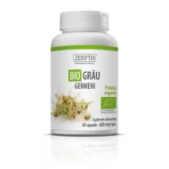 Grau germeni bio 600mg 60cps - ZENYTH