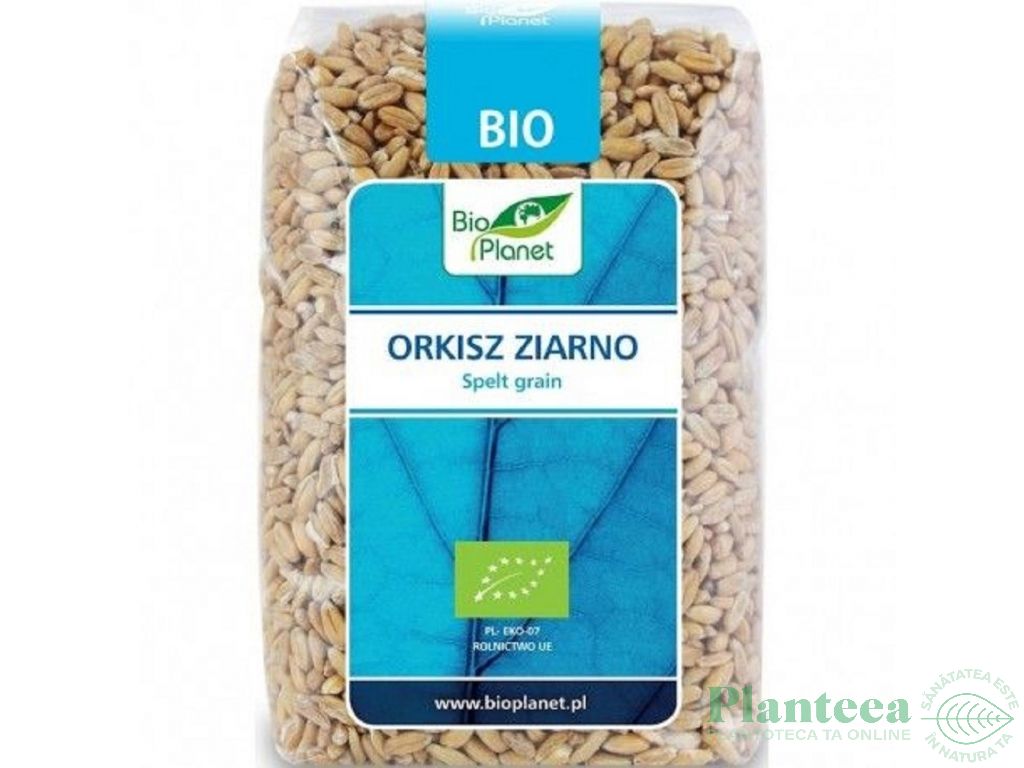 Spelta integrala boabe bio 400g - BIO PLANET