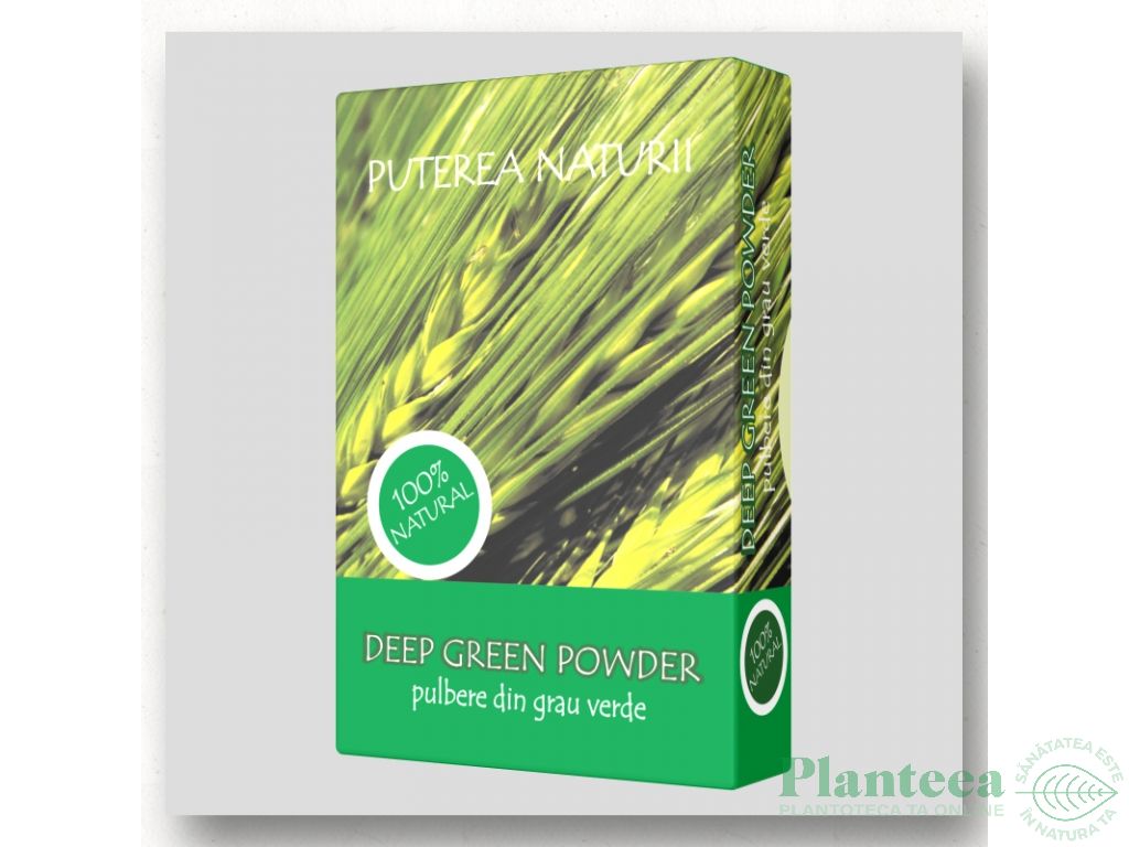 Pulbere grau verde 5g x 30pl - DEEP GREEN