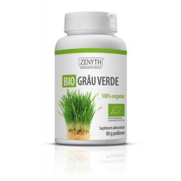 Pulbere grau verde bio 80g - ZENYTH