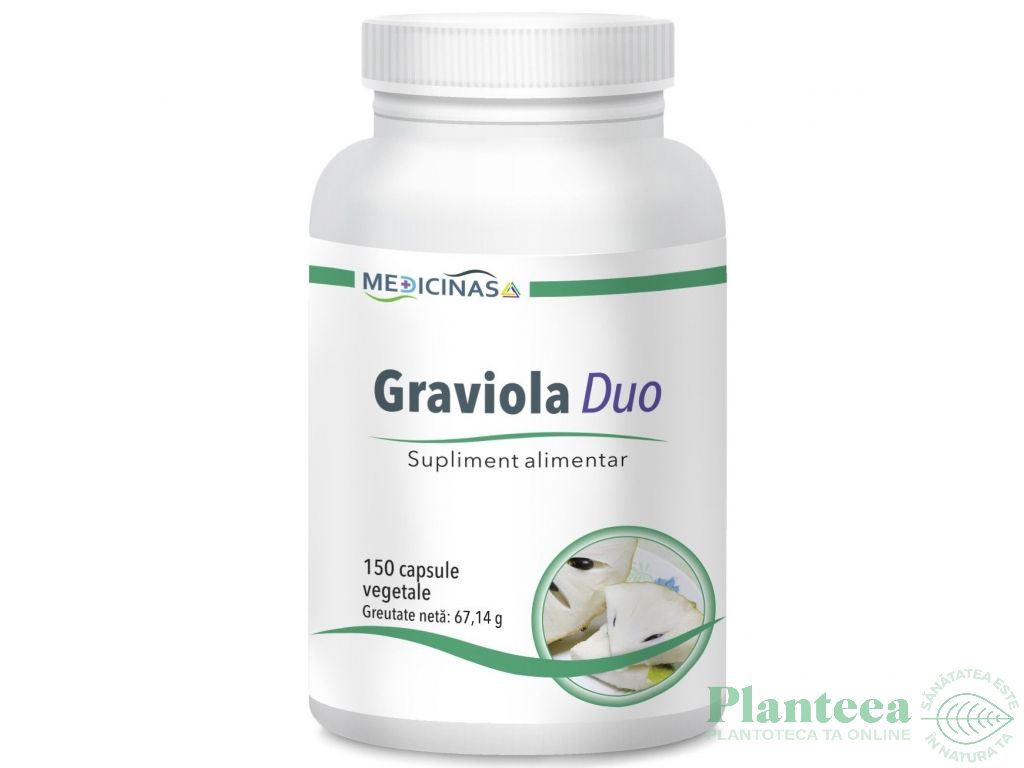 Graviola Duo 150cps - MEDICINAS