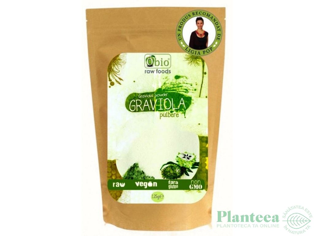 Pulbere graviola 125g - OBIO