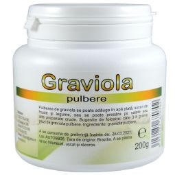 Pulbere graviola 200g - DECO ITALIA