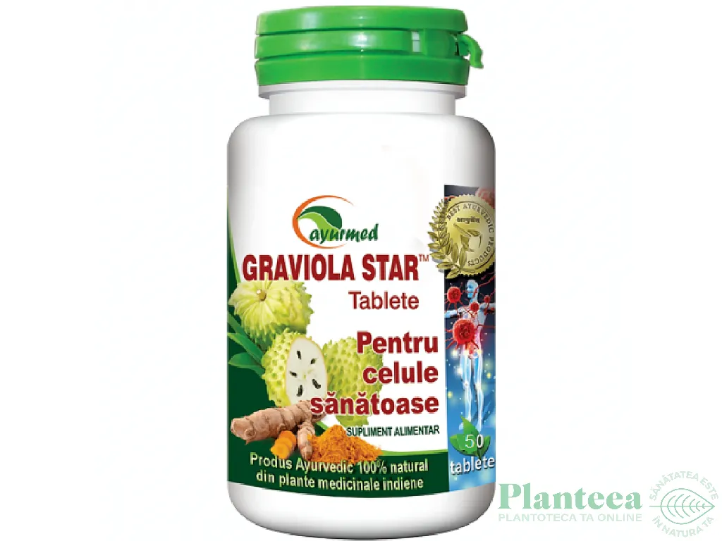 Graviola star 50cp - AYURMED