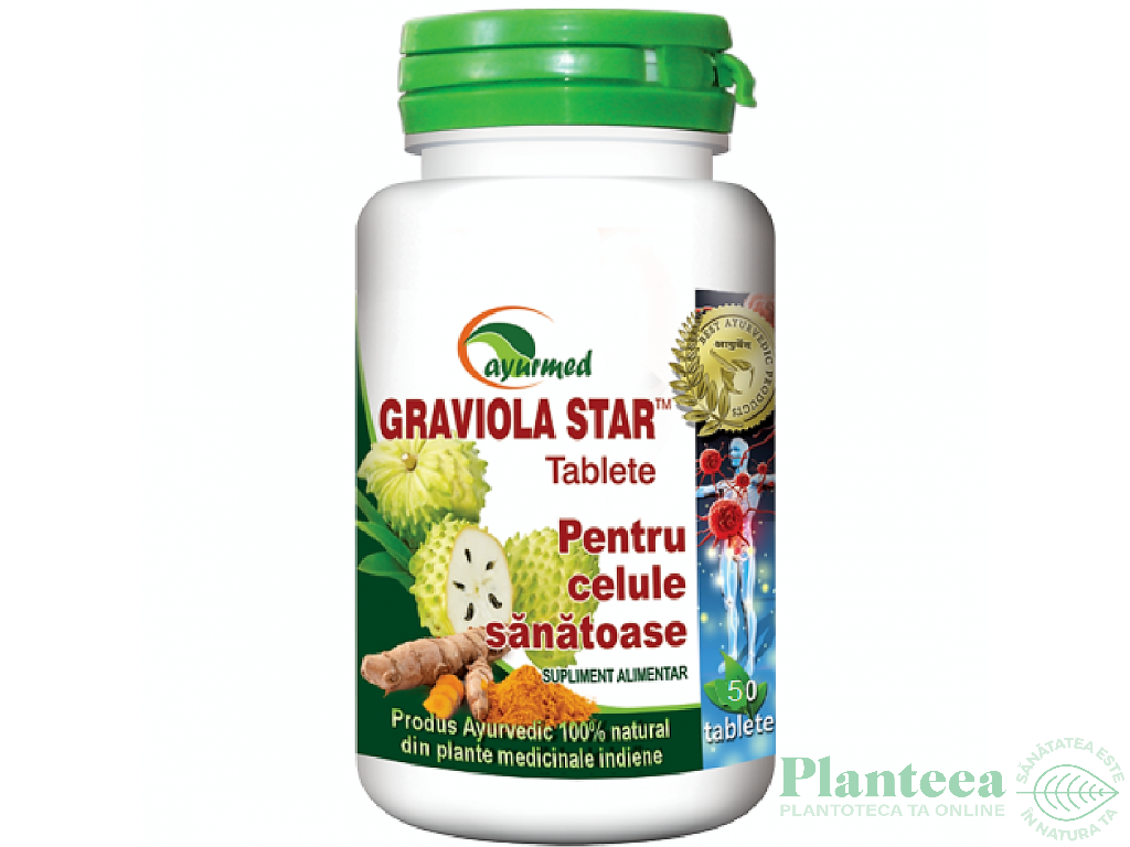 Graviola star 50cp - AYURMED