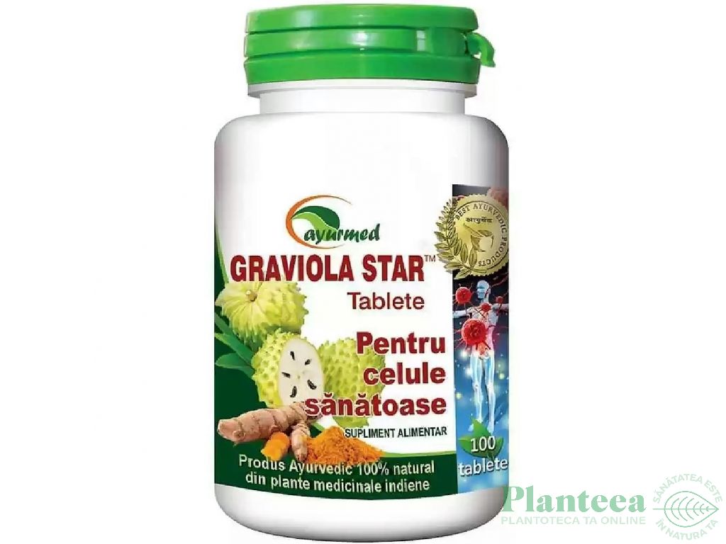 Graviola star 100cp - AYURMED