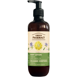 Lotiune corporala verbina ulei lamaie verde 400ml - GREEN PHARMACY