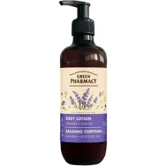 Lotiune corporala extract lavanda ulei in 400ml - GREEN PHARMACY