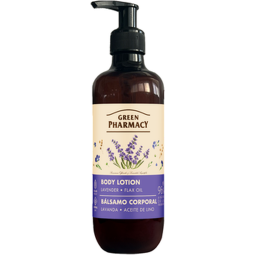 Lotiune corporala extract lavanda ulei in 400ml - GREEN PHARMACY