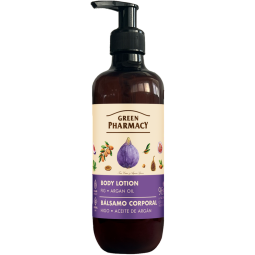 Lotiune corporala smochin ulei argan 400ml - GREEN PHARMACY
