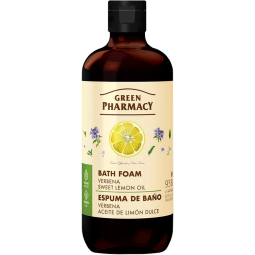 Spumant baie extract verbina ulei lamaie verde 500ml - GREEN PHARMACY
