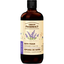 Spumant baie extract lavanda ulei in 500ml - GREEN PHARMACY