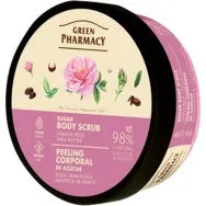 Scrub corporal extract trandafir unt shea 200ml - GREEN PHARMACY