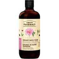 Spumant baie extract trandafir unt shea 500ml - GREEN PHARMACY