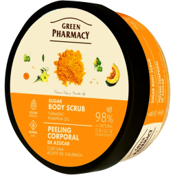 Scrub corporal turmeric ulei dovleac 200ml - GREEN PHARMACY
