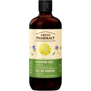 Gel dus verbina ulei lamaie verde 500ml - GREEN PHARMACY