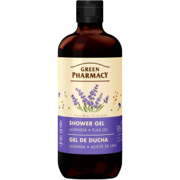 Gel dus extract lavanda ulei in 500ml - GREEN PHARMACY