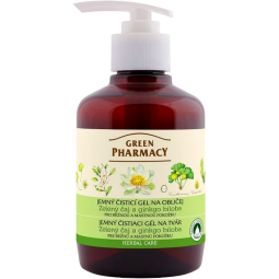 Gel demachiant ten mixt gras ceai verde 270ml - GREEN PHARMACY