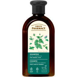 Sampon urzica par normal 350ml - GREEN PHARMACY