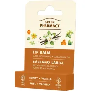 Balsam buze miere vanilie nutritiv intens 3,6g - GREEN PHARMACY