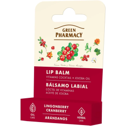 Balsam buze merisoare afine vitaminizant 3,6g - GREEN PHARMACY
