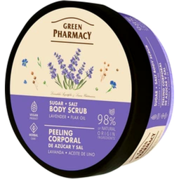 Scrub corporal sare zahar uleiuri lavanda in 200ml - GREEN PHARMACY