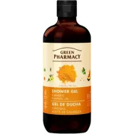 Gel dus extract turmeric ulei dovleac 500ml - GREEN PHARMACY