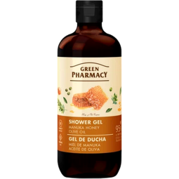 Gel dus miere manuka ulei masline 500ml - GREEN PHARMACY