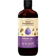Gel dus extract smochin ulei argan 500ml - GREEN PHARMACY