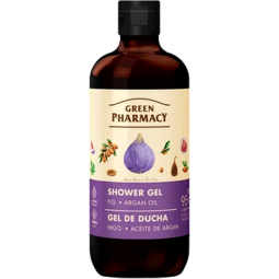 Gel dus extract smochin ulei argan 500ml - GREEN PHARMACY