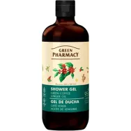 Gel dus extract cafea verde ulei ghimbir 500ml - GREEN PHARMACY