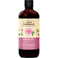 Gel dus extract trandafir unt shea 500ml - GREEN PHARMACY