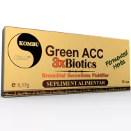 Green ACC 3xbiotics 10cps - KOMBUCELL