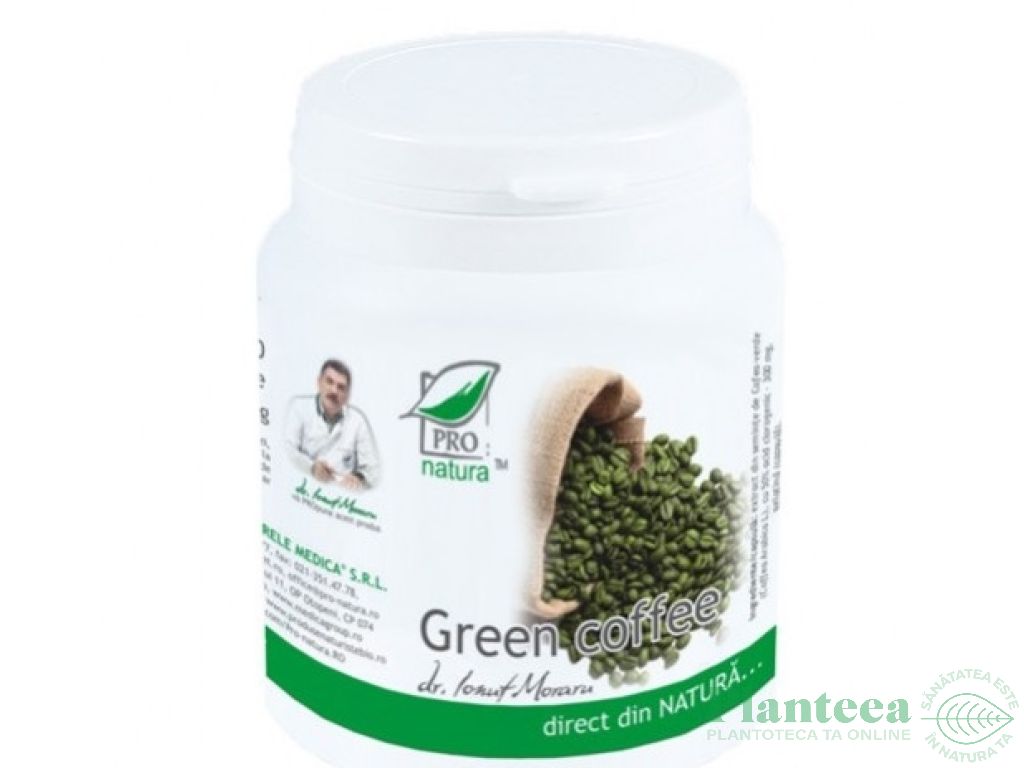 Cafea verde 150cps - MEDICA