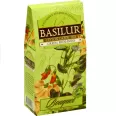 Ceai verde ceylon Bouquet green freshness refill 100g - BASILUR
