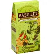 Ceai verde ceylon Bouquet green freshness refill 100g - BASILUR