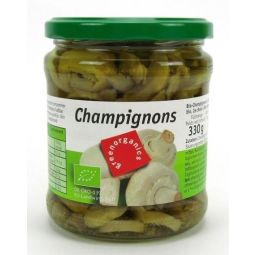 Conserva ciuperci champignon feliate eco 330g - GREEN ORGANICS